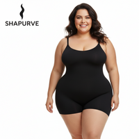 Plus Size Seamless Bodysuit – Tummy Control Shapewear for Confident Curvy Women